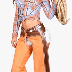 Chaps leather men’s or women’s
